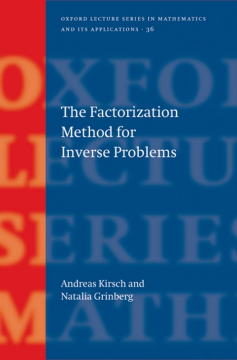 Cover image for book The Factorization Method for Inverse Problems
