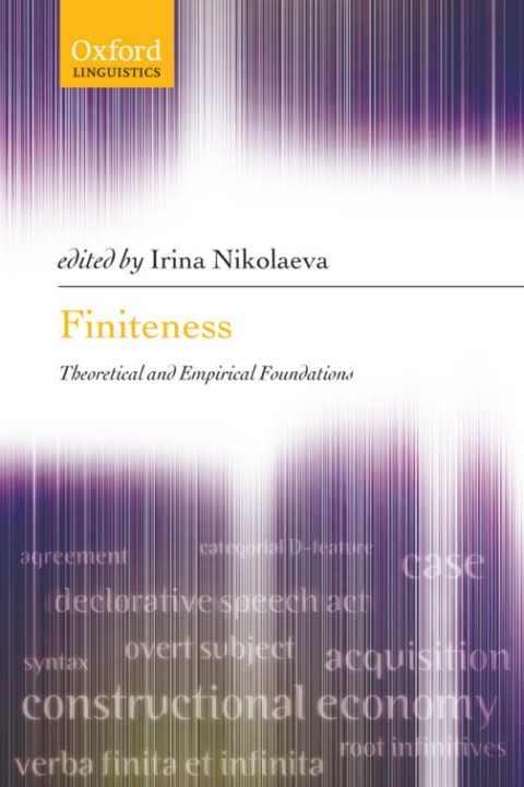 Cover image for book Finiteness
