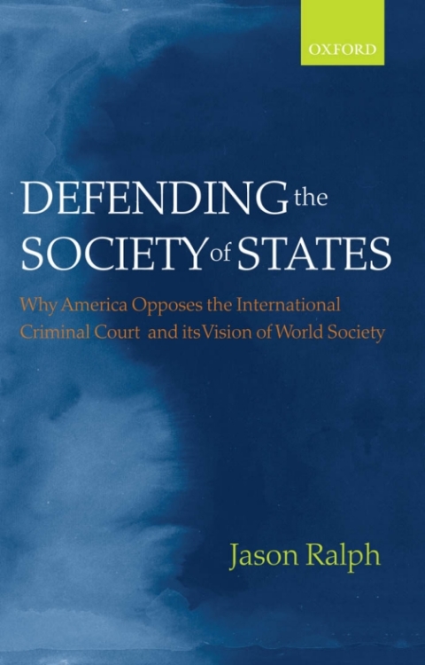 Cover image for book Defending the Society of States