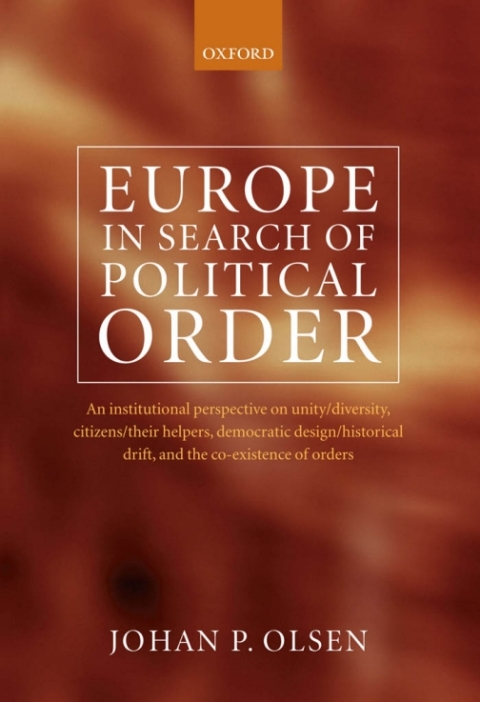 Cover image for book Europe in Search of Political Order