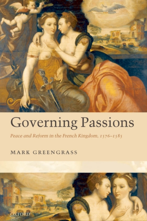Cover image for book Governing Passions