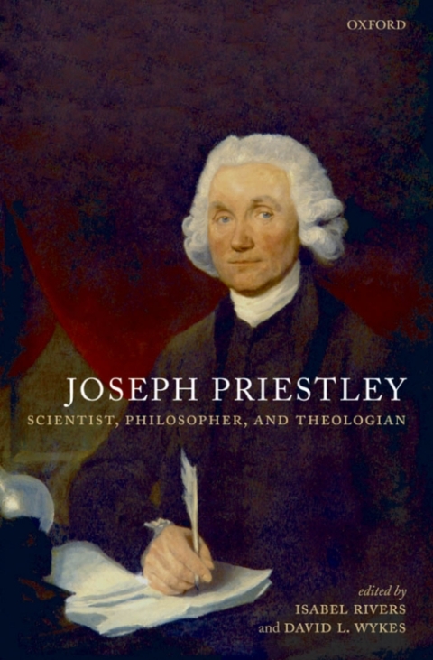 Cover image for book Joseph Priestley