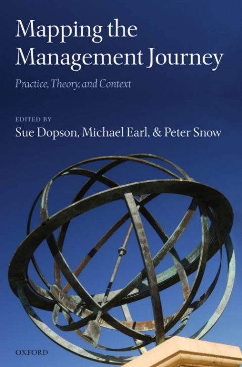 Cover image for book Mapping the Management Journey