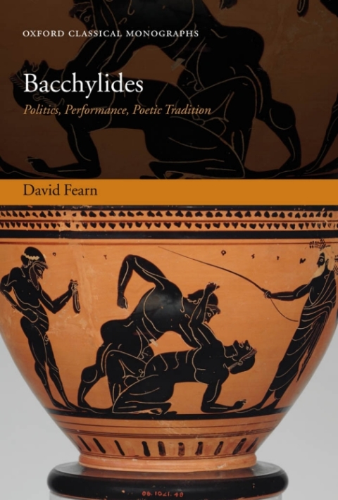 Cover image for book Bacchylides