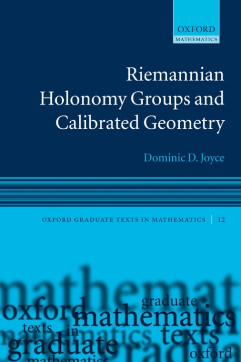 Cover image for book Riemannian Holonomy Groups and Calibrated Geometry