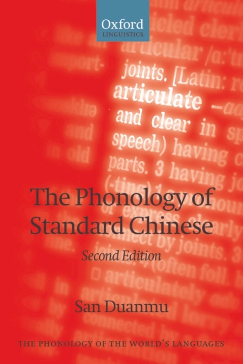 Cover image for book The Phonology of Standard Chinese