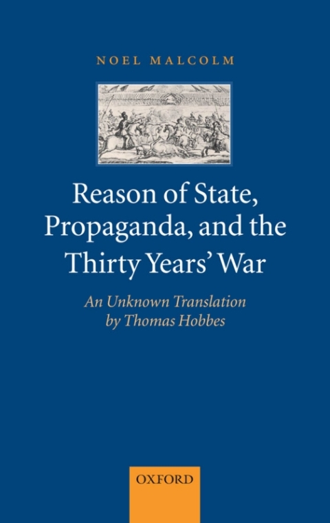 Cover image for book Reason of State, Propaganda, and the Thirty Years' War