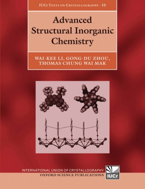 Cover image for book Advanced Structural Inorganic Chemistry