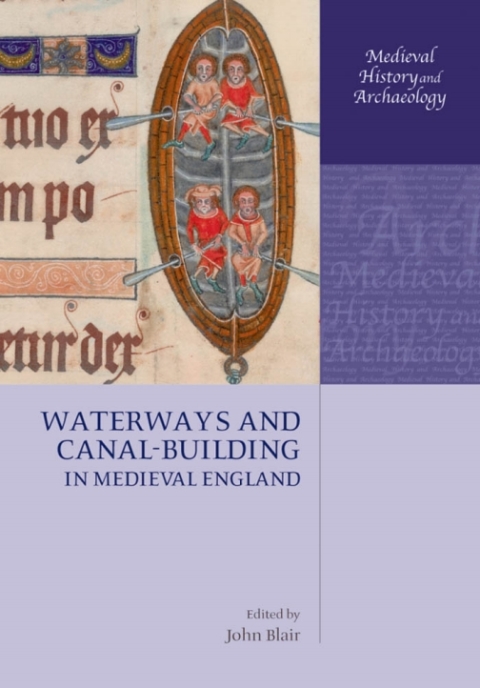 Cover image for book Waterways and Canal-Building in Medieval England