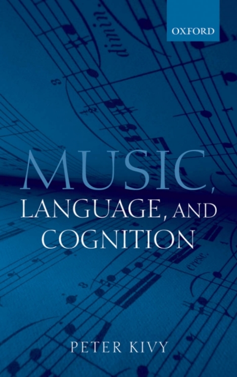 Cover image for book Music, Language, and Cognition
