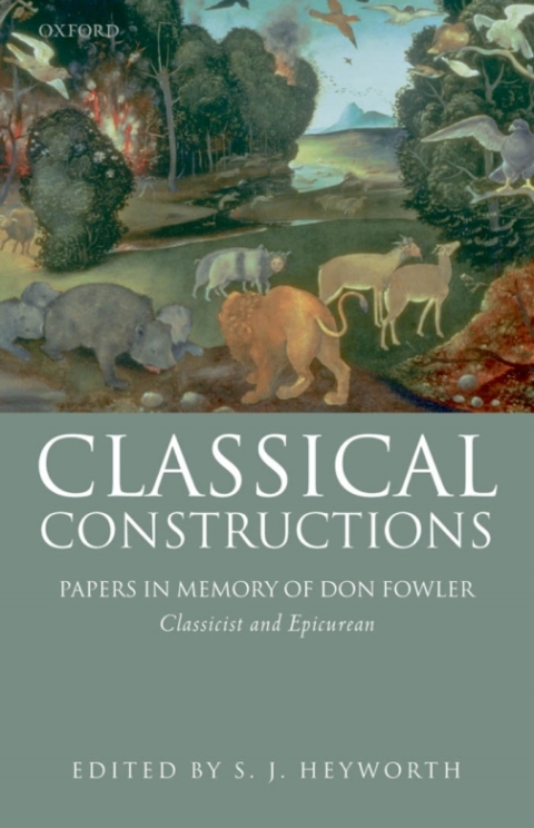 Cover image for book Classical Constructions