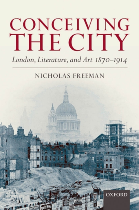 Cover image for book Conceiving the City