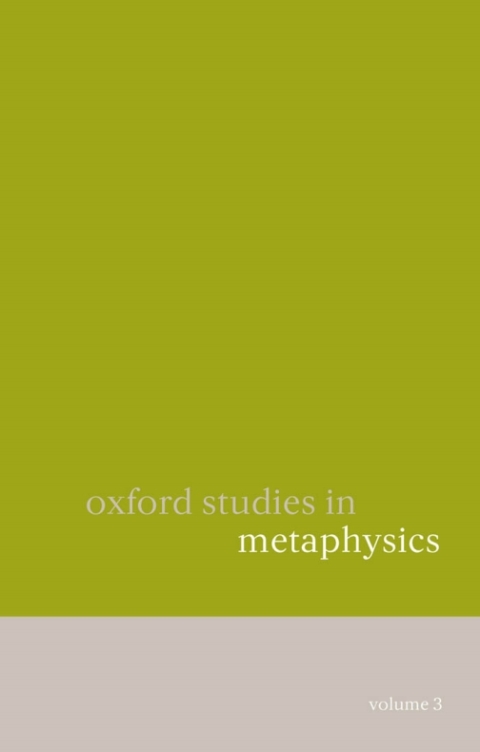 Cover image for book Oxford Studies in Metaphysics