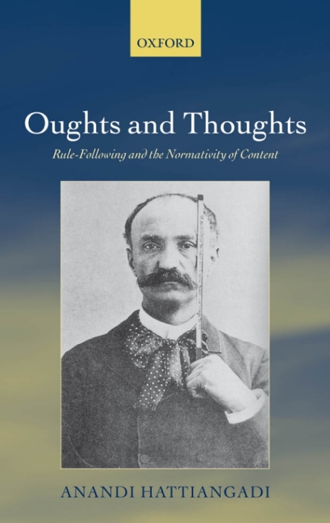 Cover image for book Oughts and Thoughts