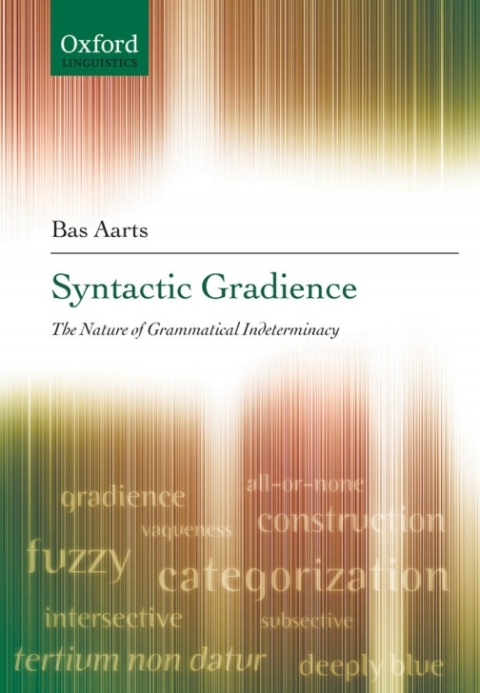 Cover image for book Syntactic Gradience