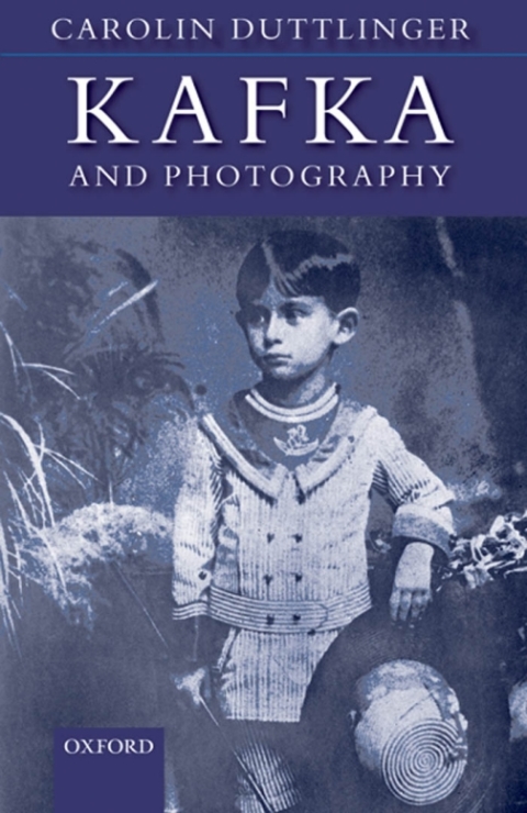 Cover image for book Kafka and Photography