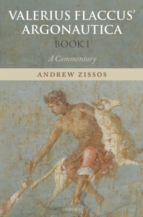 Cover image for book Valerius Flaccus' Argonautica, Book 1