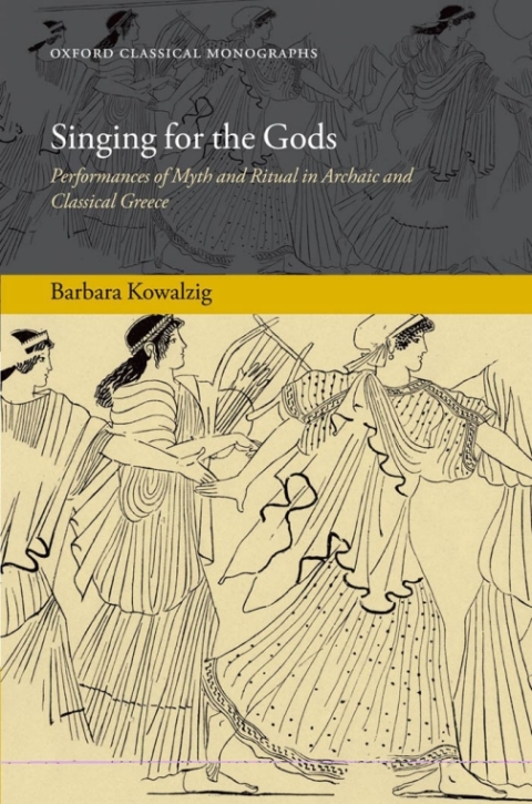 Cover image for book Singing for the Gods