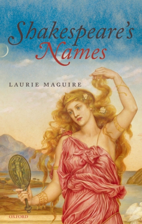 Cover image for book Shakespeare's Names