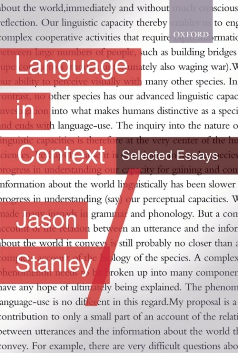 Cover image for book Language in Context