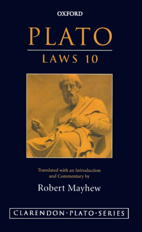 Cover image for book Plato: Laws 10