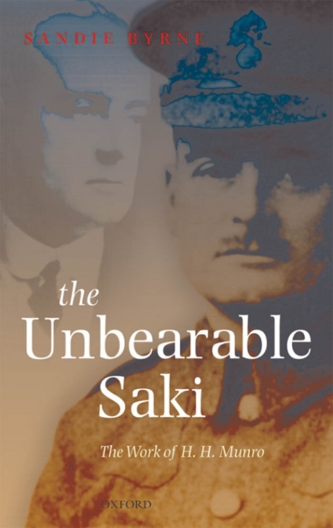 Cover image for book The Unbearable Saki