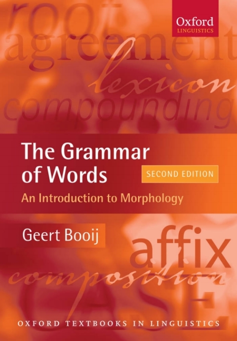 Cover image for book The Grammar of Words
