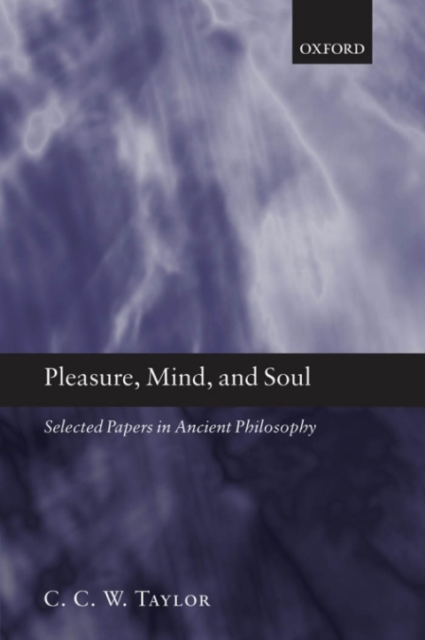 Cover image for book Pleasure, Mind, and Soul