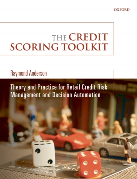 Cover image for book The Credit Scoring Toolkit