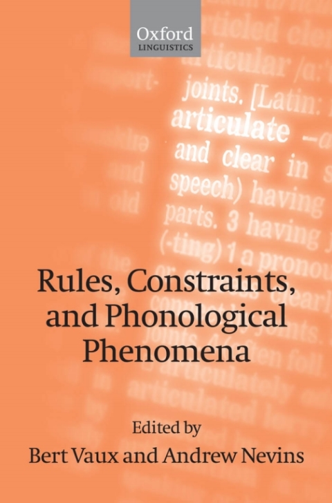 Cover image for book Rules, Constraints, and Phonological Phenomena