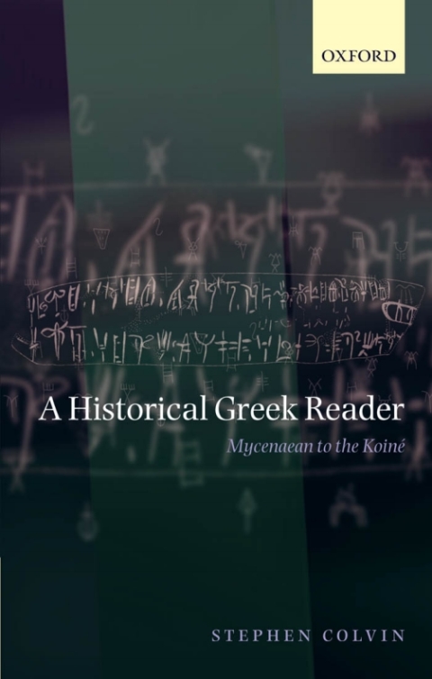 Cover image for book A Historical Greek Reader