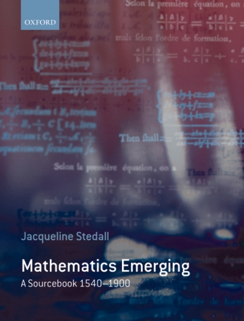 Cover image for book Mathematics Emerging