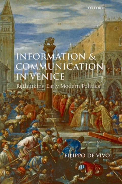 Cover image for book Information and Communication in Venice
