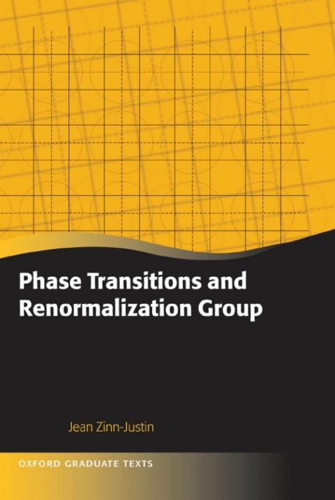 Cover image for book Phase Transitions and Renormalization Group