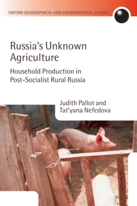 Cover image for book Russia's Unknown Agriculture