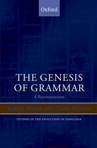 The Genesis of Grammar