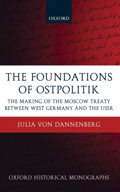Cover image for book The Foundations of Ostpolitik
