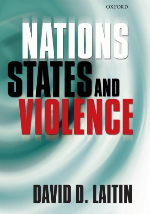 Cover image for book Nations, States, and Violence