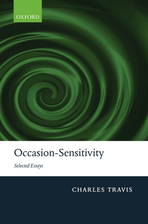 Cover image for book Occasion-Sensitivity