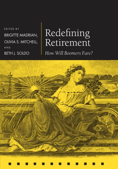 Cover image for book Redefining Retirement