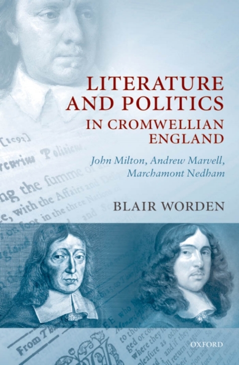 Cover image for book Literature and Politics in Cromwellian England