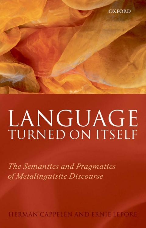 Cover image for book Language Turned on Itself