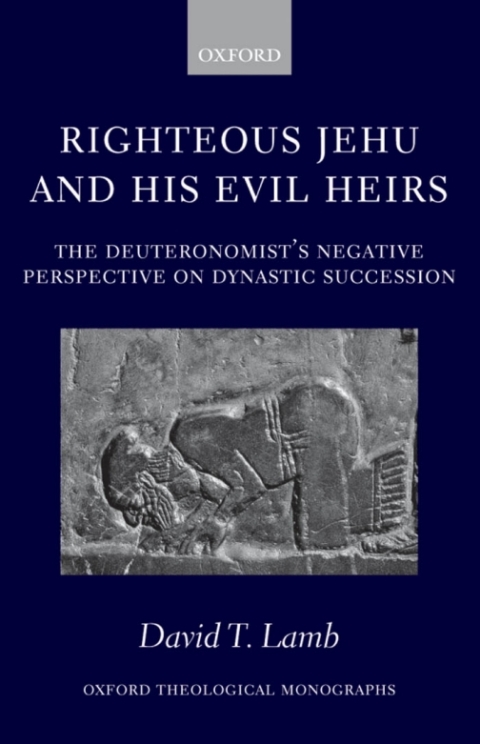 Cover image for book Righteous Jehu and his Evil Heirs