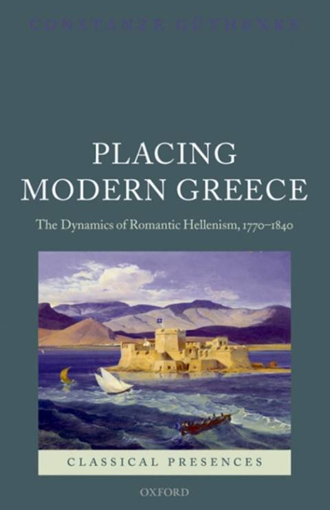Cover image for book Placing Modern Greece