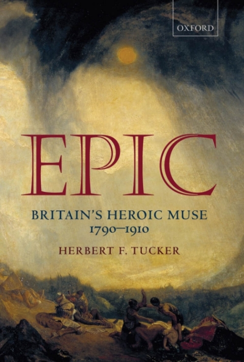 Cover image for book Epic