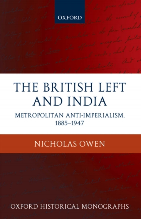 Cover image for book The British Left and India