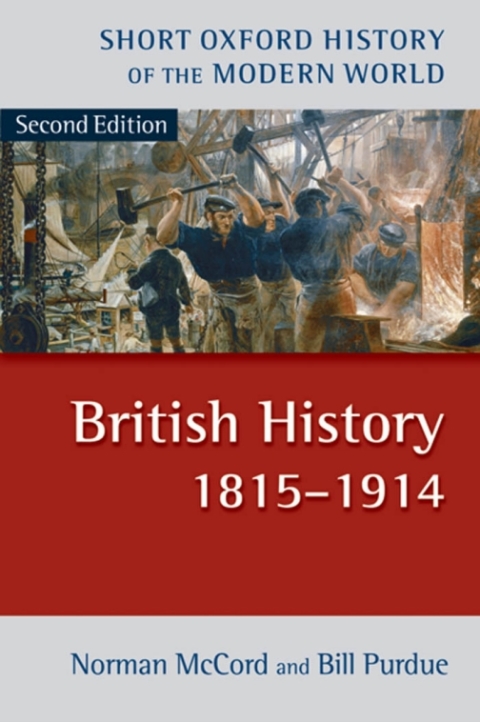 Cover image for book British History 1815-1914