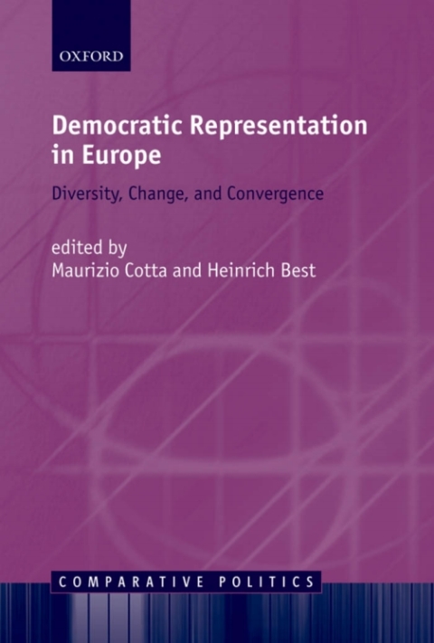 Cover image for book Democratic Representation in Europe