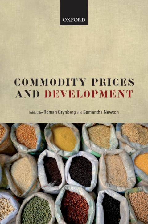 Cover image for book Commodity Prices and Development