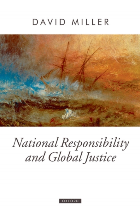 Cover image for book National Responsibility and Global Justice